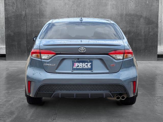 used 2021 Toyota Corolla car, priced at $20,571