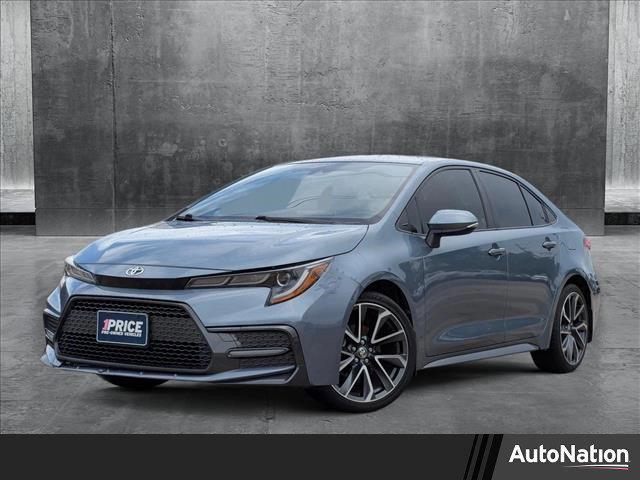 used 2021 Toyota Corolla car, priced at $20,571