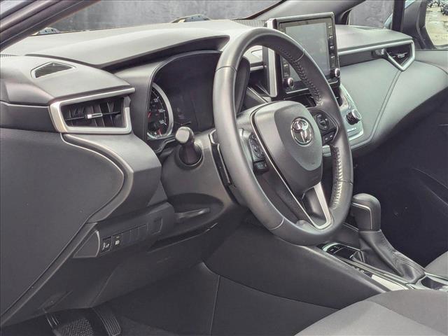 used 2021 Toyota Corolla car, priced at $20,571