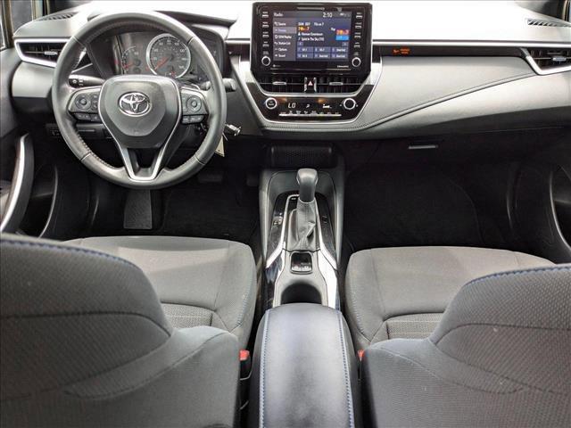 used 2021 Toyota Corolla car, priced at $20,571