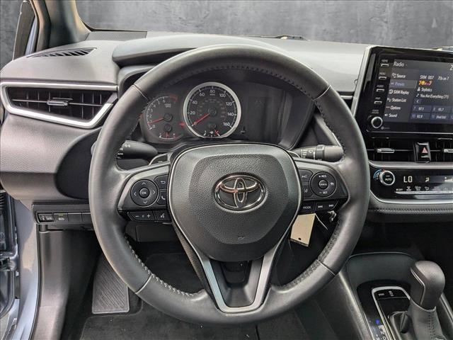 used 2021 Toyota Corolla car, priced at $20,571