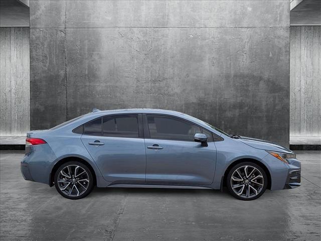 used 2021 Toyota Corolla car, priced at $20,571