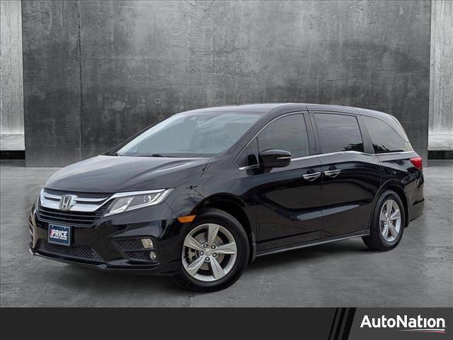 used 2018 Honda Odyssey car, priced at $17,992