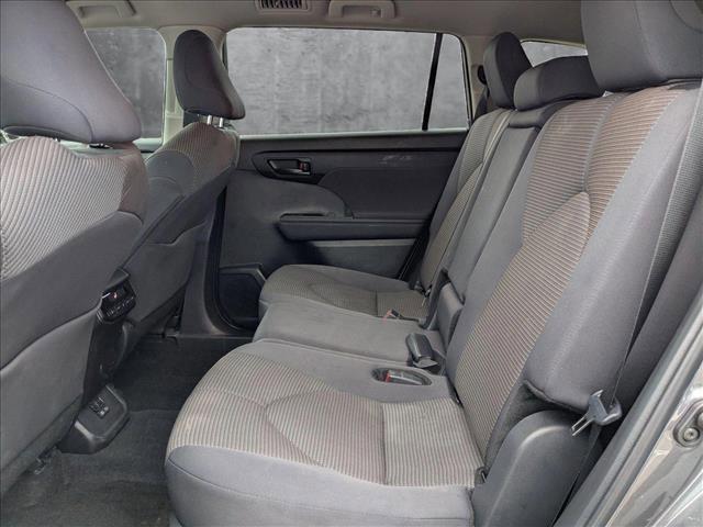 used 2024 Toyota Highlander car, priced at $41,492