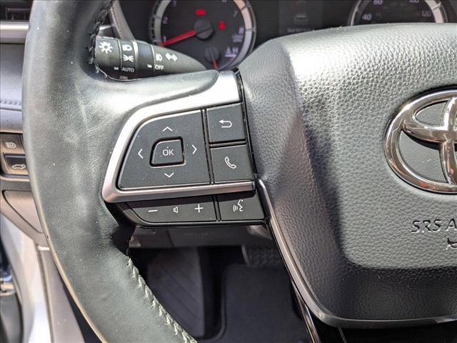 used 2021 Toyota Highlander car, priced at $27,892