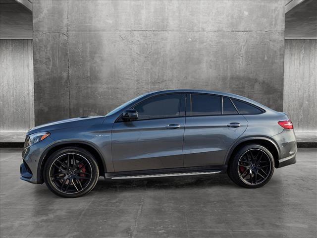 used 2019 Mercedes-Benz AMG GLE 63 car, priced at $57,993