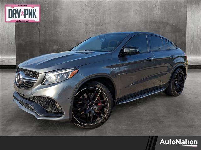 used 2019 Mercedes-Benz AMG GLE 63 car, priced at $59,491