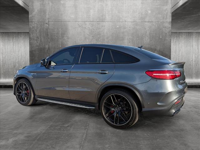 used 2019 Mercedes-Benz AMG GLE 63 car, priced at $57,993