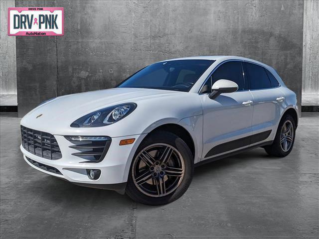 used 2017 Porsche Macan car, priced at $22,995