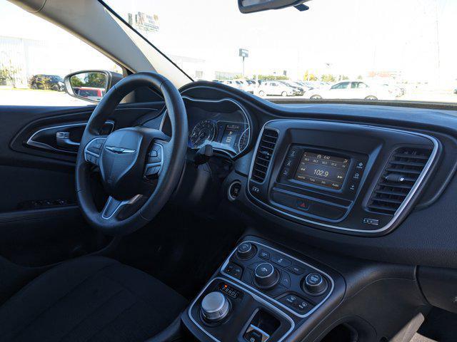 used 2015 Chrysler 200 car, priced at $11,993