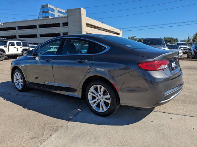 used 2015 Chrysler 200 car, priced at $11,993