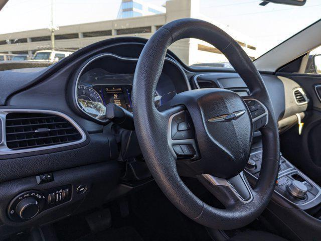 used 2015 Chrysler 200 car, priced at $11,993