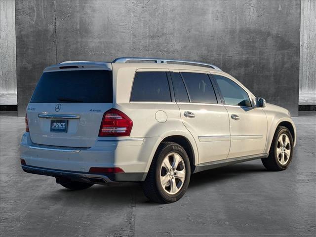 used 2012 Mercedes-Benz GL-Class car, priced at $12,497