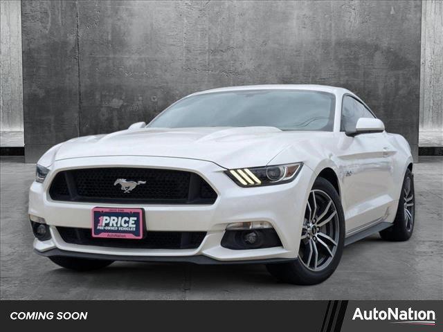 used 2017 Ford Mustang car, priced at $31,491