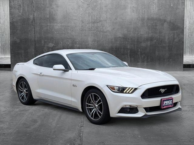 used 2017 Ford Mustang car, priced at $31,491