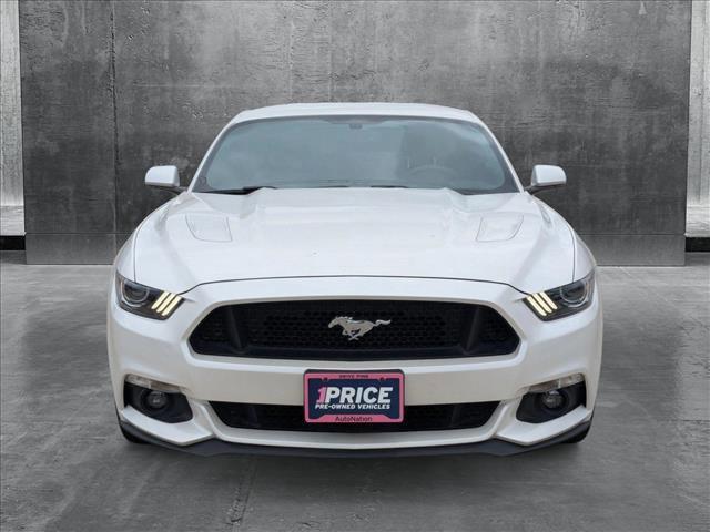 used 2017 Ford Mustang car, priced at $31,491