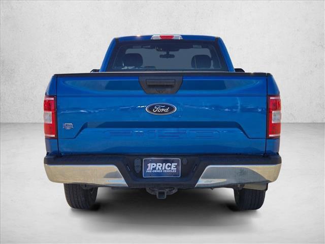 used 2019 Ford F-150 car, priced at $21,995