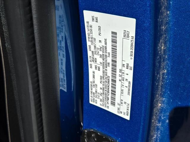 used 2019 Ford F-150 car, priced at $21,995