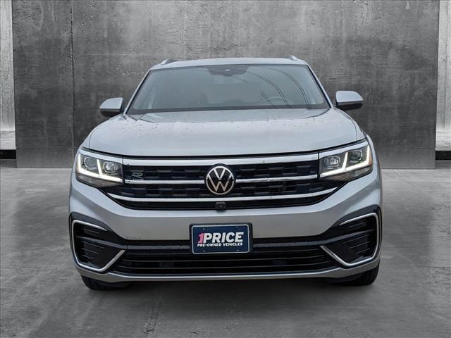 used 2022 Volkswagen Atlas Cross Sport car, priced at $30,493