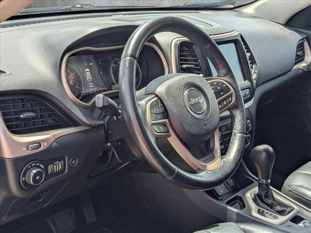 used 2018 Jeep Cherokee car, priced at $17,495
