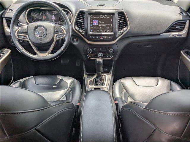 used 2018 Jeep Cherokee car, priced at $17,495
