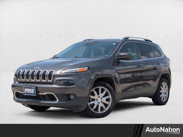 used 2018 Jeep Cherokee car, priced at $16,995