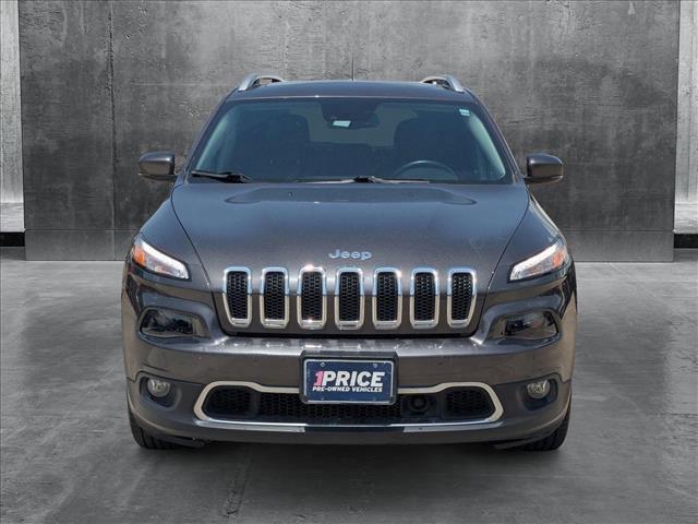 used 2018 Jeep Cherokee car, priced at $17,495