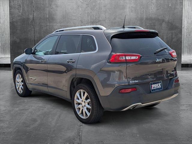 used 2018 Jeep Cherokee car, priced at $17,495