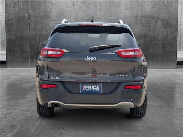 used 2018 Jeep Cherokee car, priced at $17,495