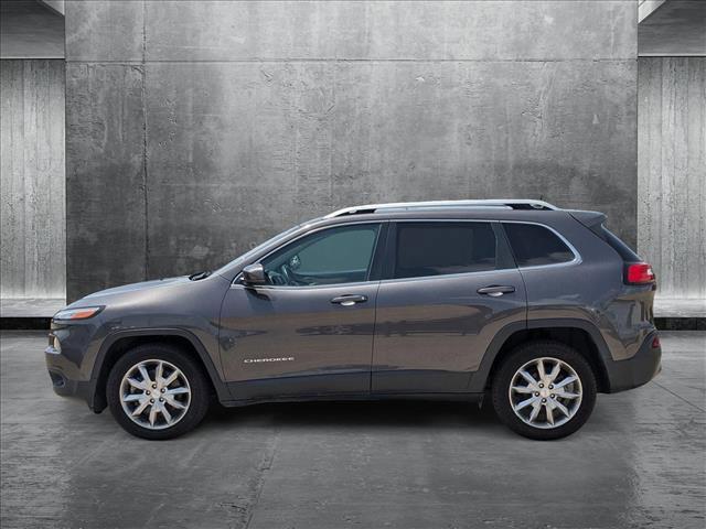 used 2018 Jeep Cherokee car, priced at $17,495