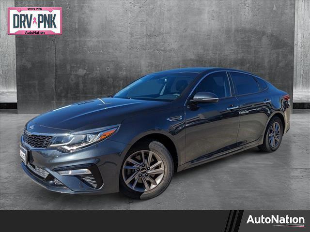 used 2020 Kia Optima car, priced at $17,982