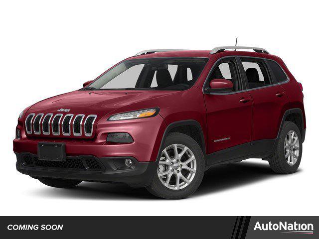used 2017 Jeep Cherokee car, priced at $14,991