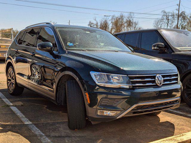 used 2018 Volkswagen Tiguan car, priced at $15,991