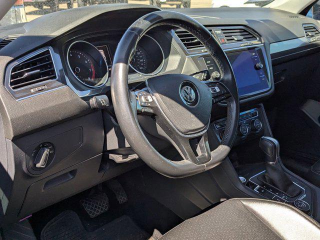 used 2018 Volkswagen Tiguan car, priced at $15,991