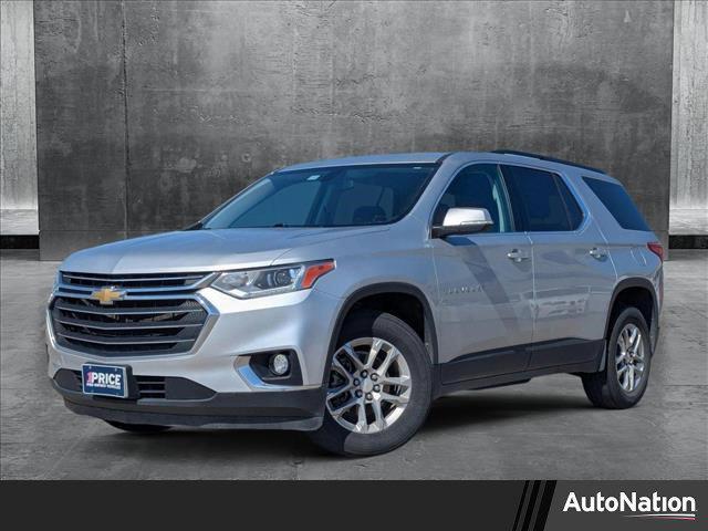 used 2021 Chevrolet Traverse car, priced at $21,691