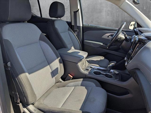 used 2021 Chevrolet Traverse car, priced at $21,691