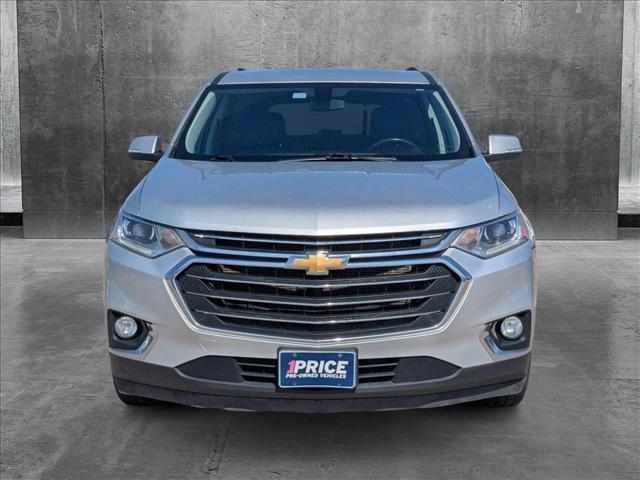 used 2021 Chevrolet Traverse car, priced at $21,691