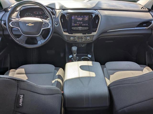 used 2021 Chevrolet Traverse car, priced at $21,691