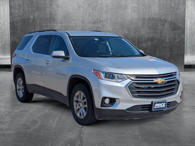 used 2021 Chevrolet Traverse car, priced at $21,691