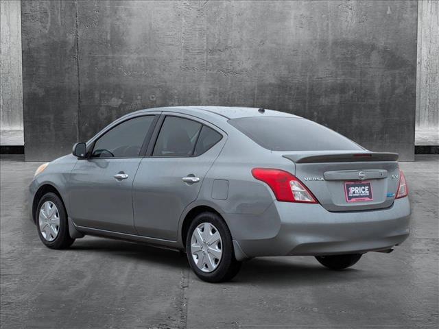 used 2014 Nissan Versa car, priced at $6,891