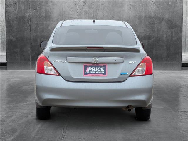 used 2014 Nissan Versa car, priced at $6,891