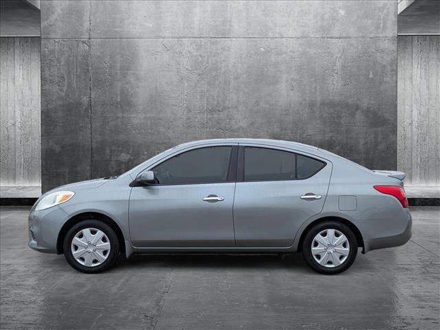 used 2014 Nissan Versa car, priced at $6,891