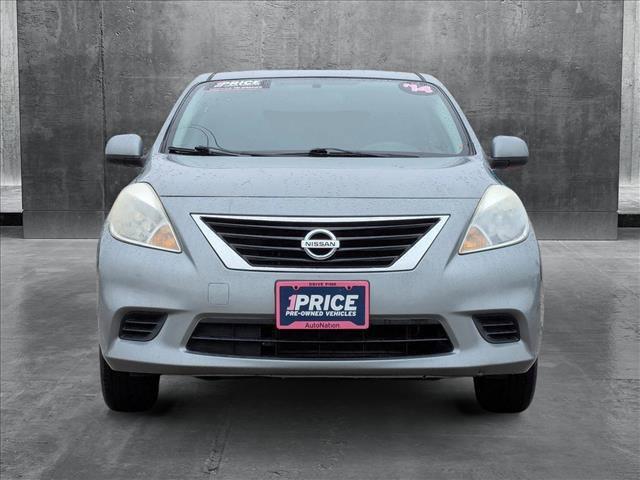 used 2014 Nissan Versa car, priced at $6,891