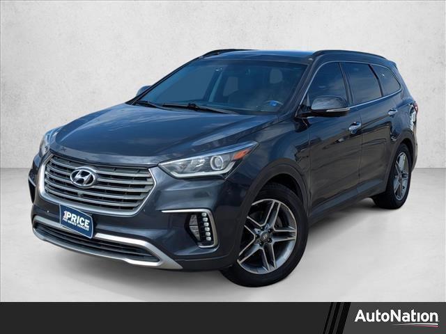 used 2017 Hyundai Santa Fe car, priced at $11,848