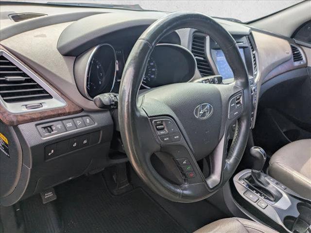 used 2017 Hyundai Santa Fe car, priced at $11,848