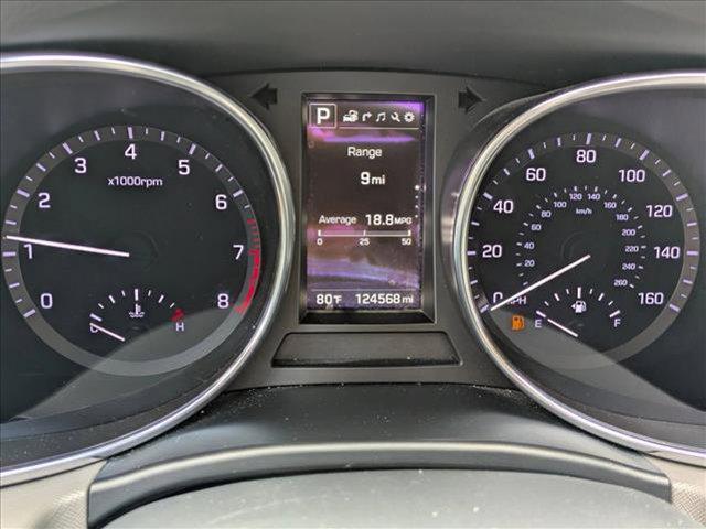 used 2017 Hyundai Santa Fe car, priced at $11,848