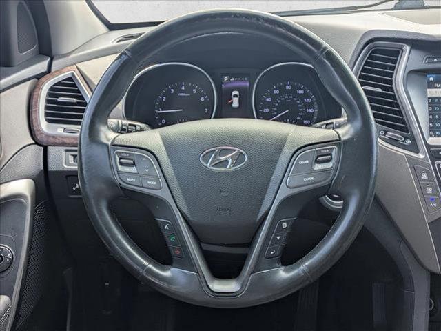 used 2017 Hyundai Santa Fe car, priced at $11,848