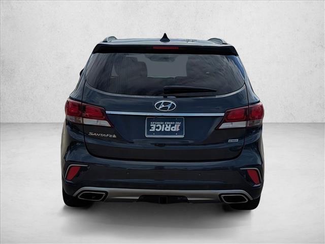 used 2017 Hyundai Santa Fe car, priced at $11,848