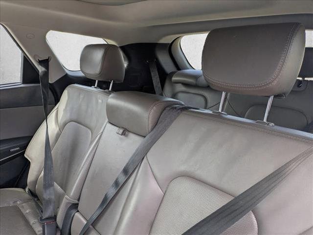 used 2017 Hyundai Santa Fe car, priced at $11,848