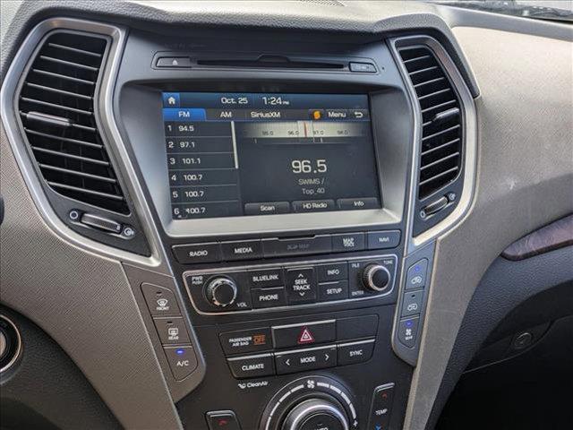 used 2017 Hyundai Santa Fe car, priced at $11,848